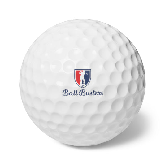 Golf Balls, 6 pack