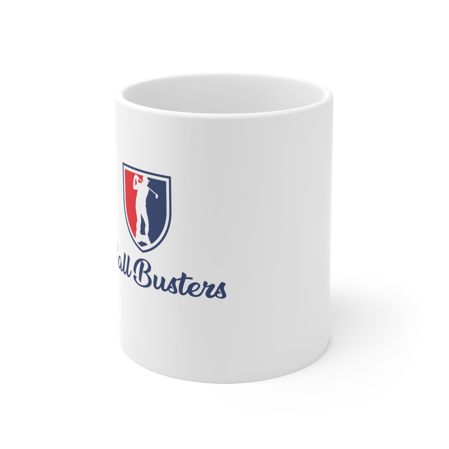 Ball Busters White Coffee Mug